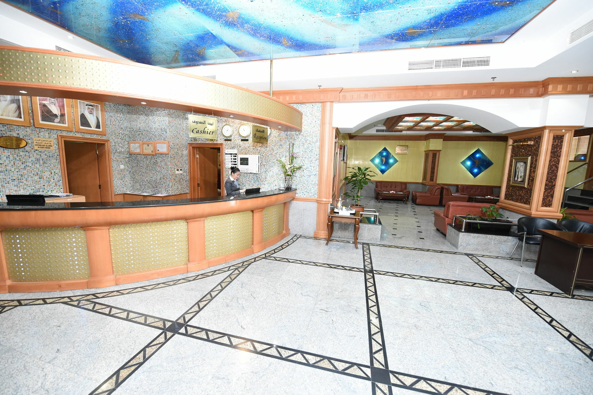 泰姬广场酒店 麦纳麦 外观 照片